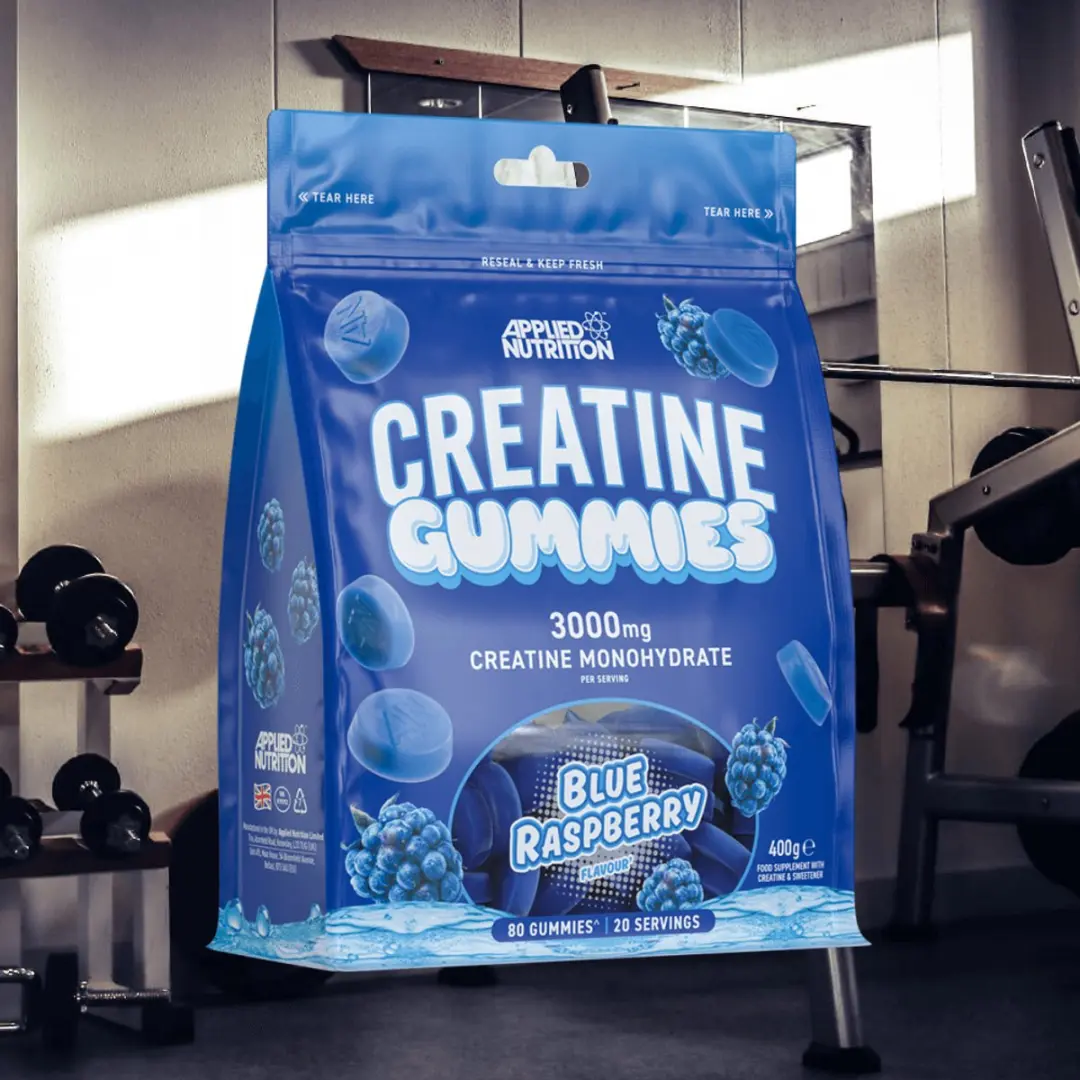 Applied Nutrition Creatine Gummies 80g - Blue Raspberry - afbeelding 6 van 6