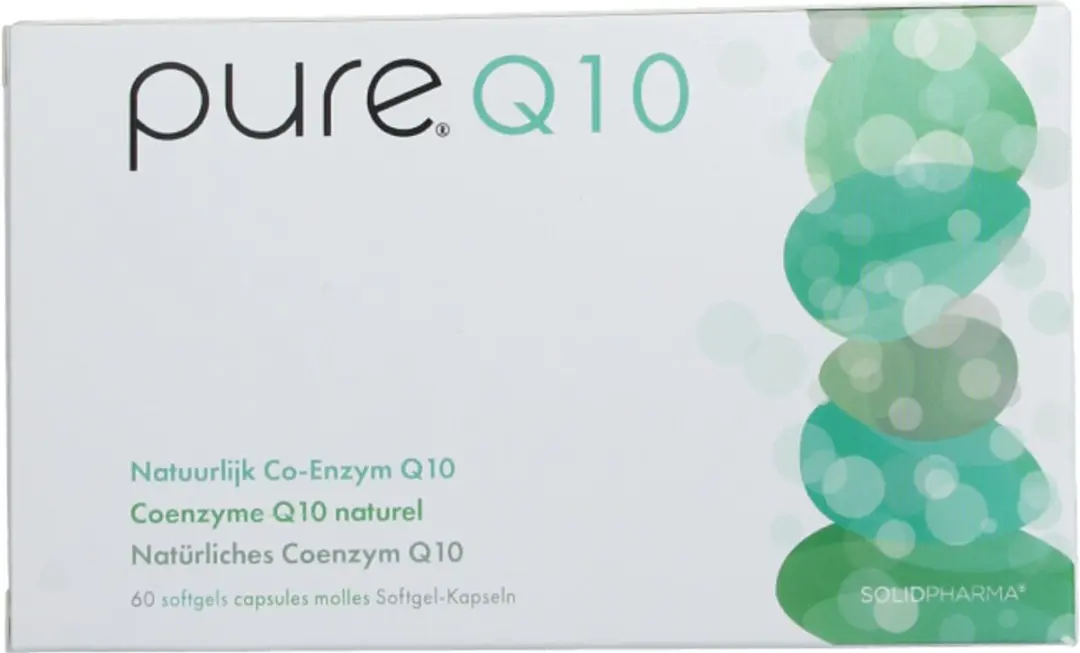 Pure Q10 60 Softgels
