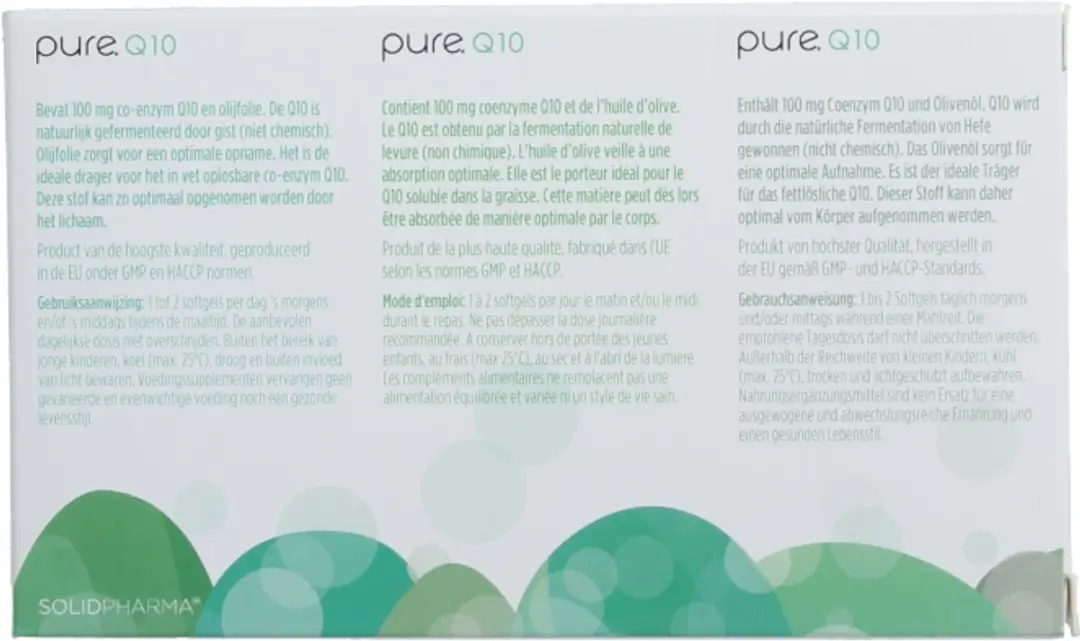 Pure Q10 60 Softgels