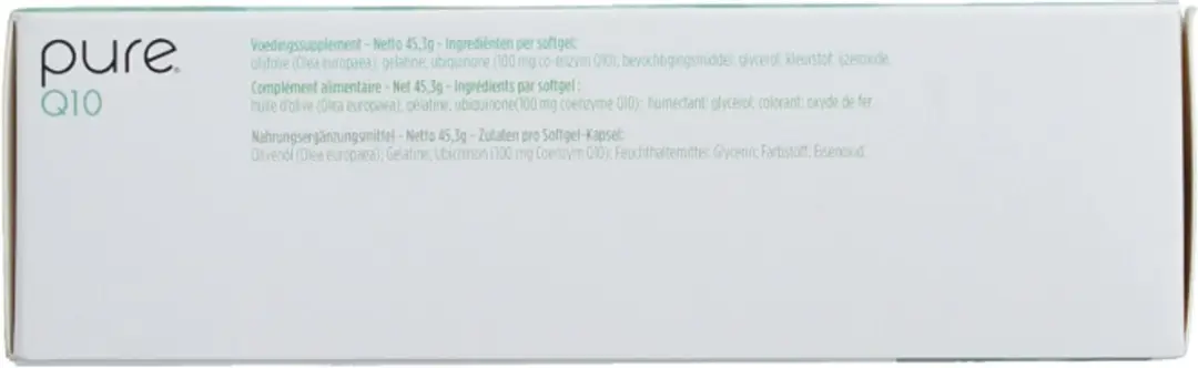 Pure Q10 60 Softgels