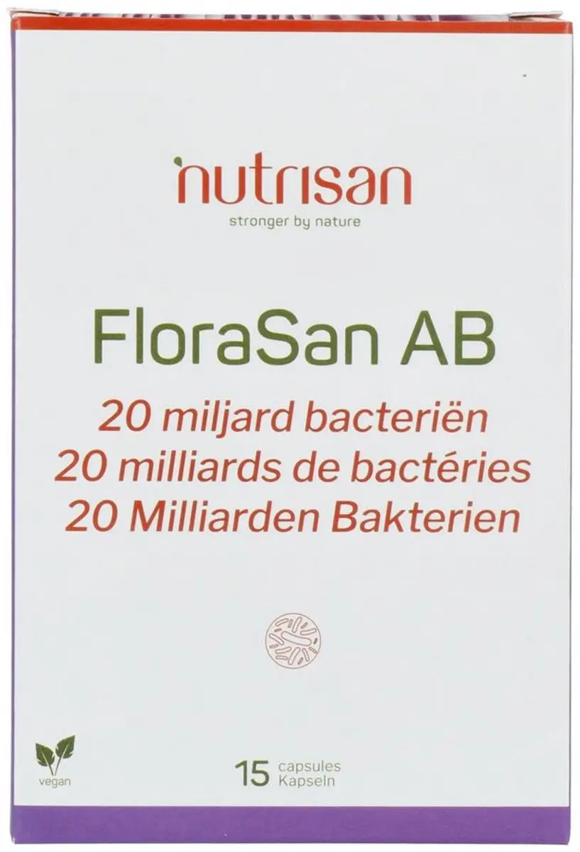 Nutrisan Florasan Ab Vegan Capsules