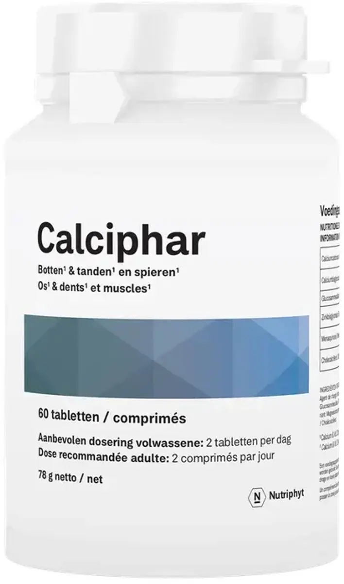 Nutriphyt Calciphar 60 Tabletten