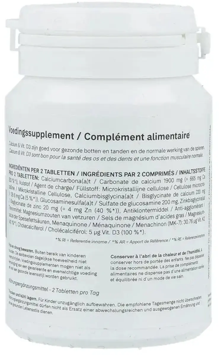 Nutriphyt Calciphar 60 Tabletten