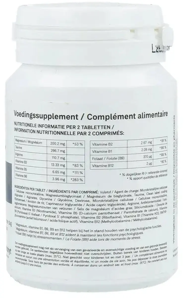 Nutriphyt Stressphar Tabletten - 60 Stuks