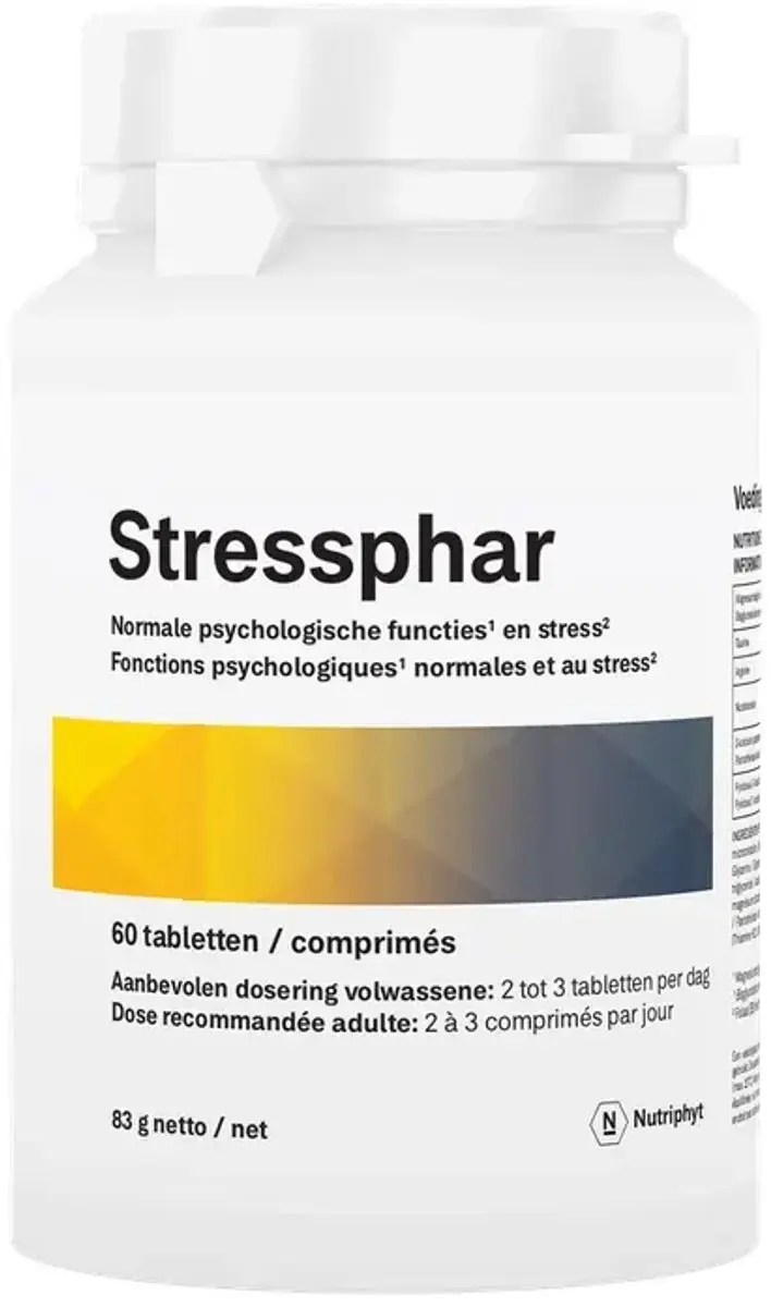 Nutriphyt Stressphar Tabletten