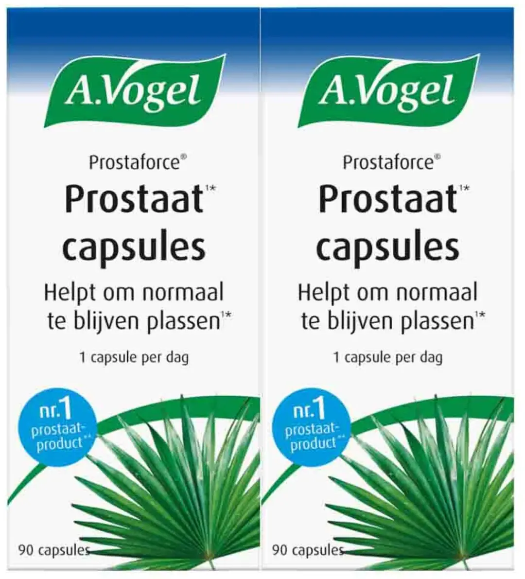 A.Vogel - Prostaforce Prostaat - 2 x 90 capsules - Voordeelverpakking