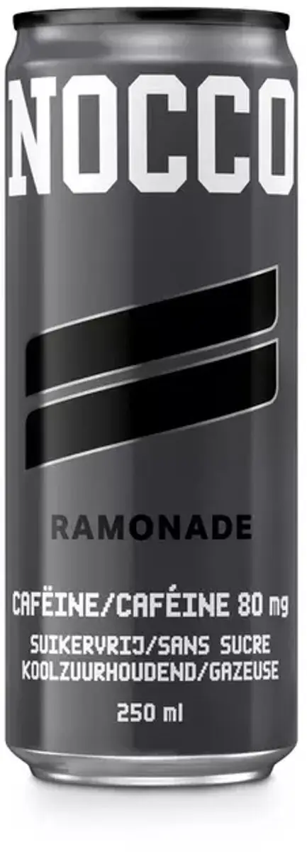 Nocco Focus Drink 250ml - Ramonade - afbeelding 2 van 2