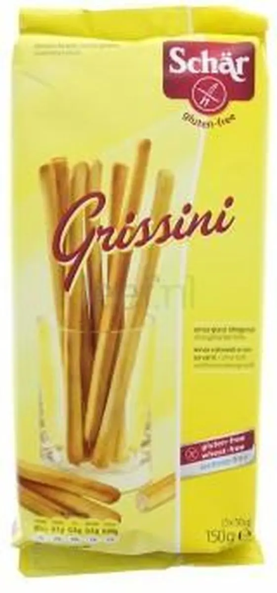 Schar Grissini Soepstengels 150mg - afbeelding 3 van 6