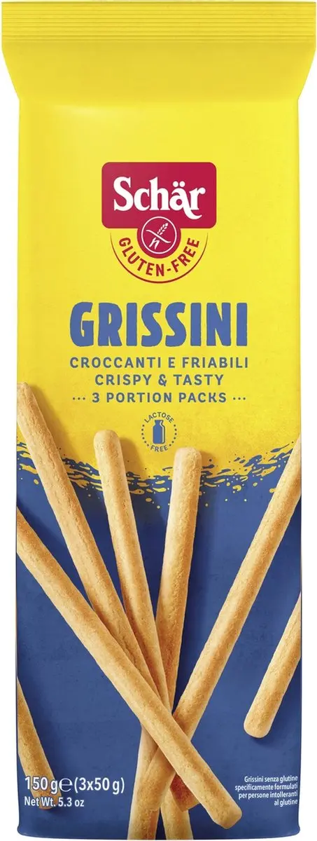 Schar Grissini Soepstengels 150mg - afbeelding 5 van 6