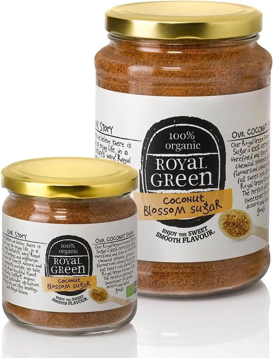 Royal Green Kokosbloesem Suiker 200g
