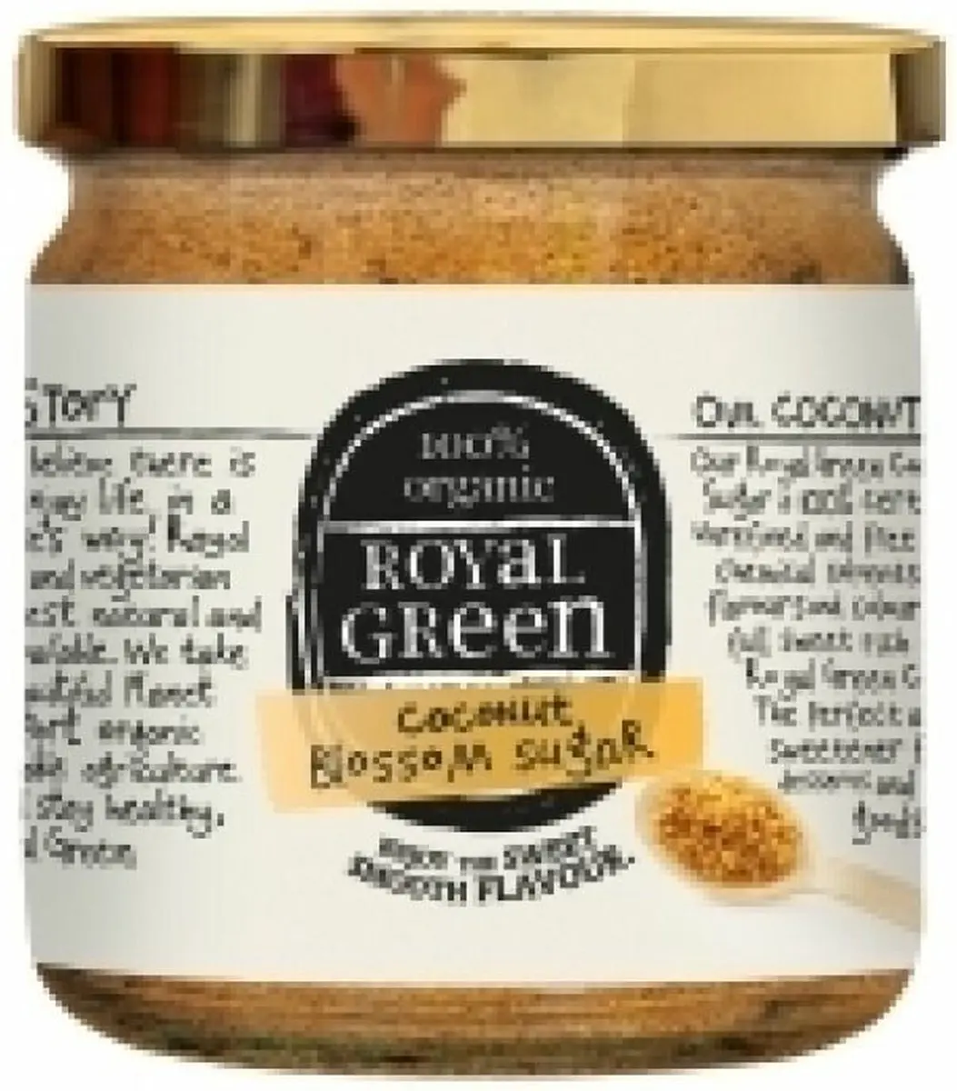 Royal Green Kokosbloesem Suiker 200g