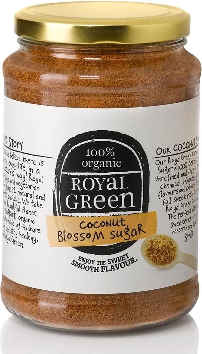 Royal Green Kokosbloesem Suiker 200g