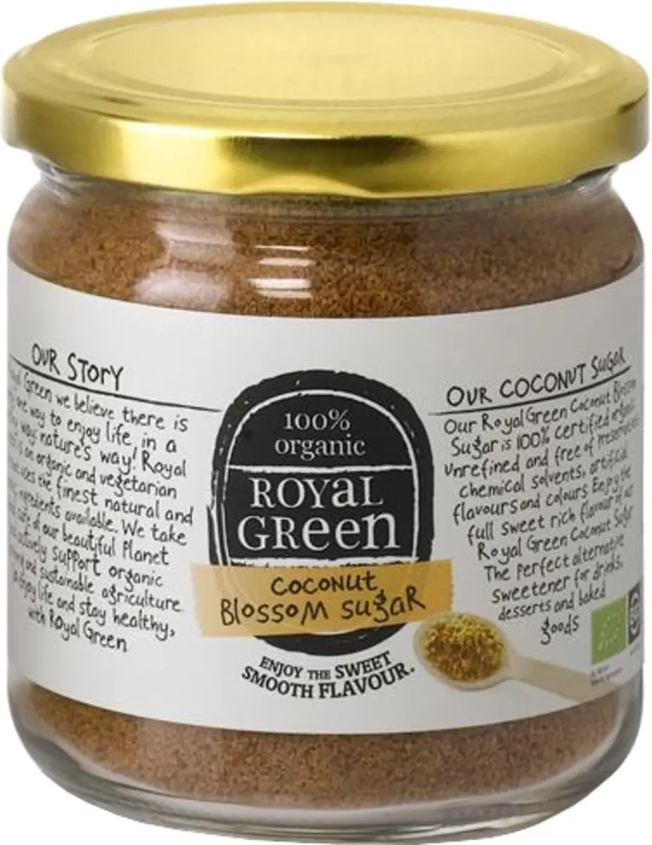 Royal Green Kokosbloesem Suiker 200g