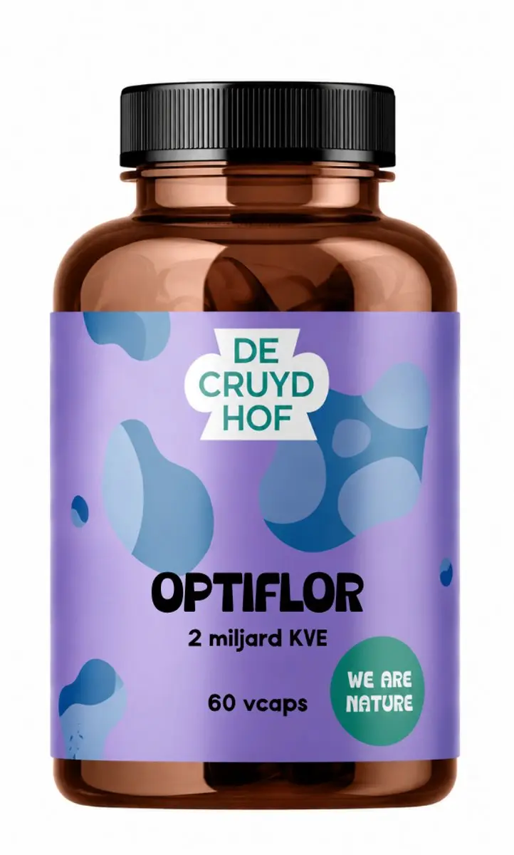 De Cruydhof Optiflor 60 Vegacapsules