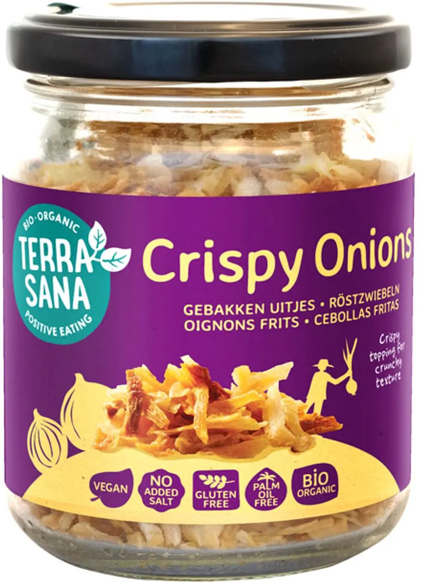 Terrasana Indonesische Gebakken Uitjes Bio 75g