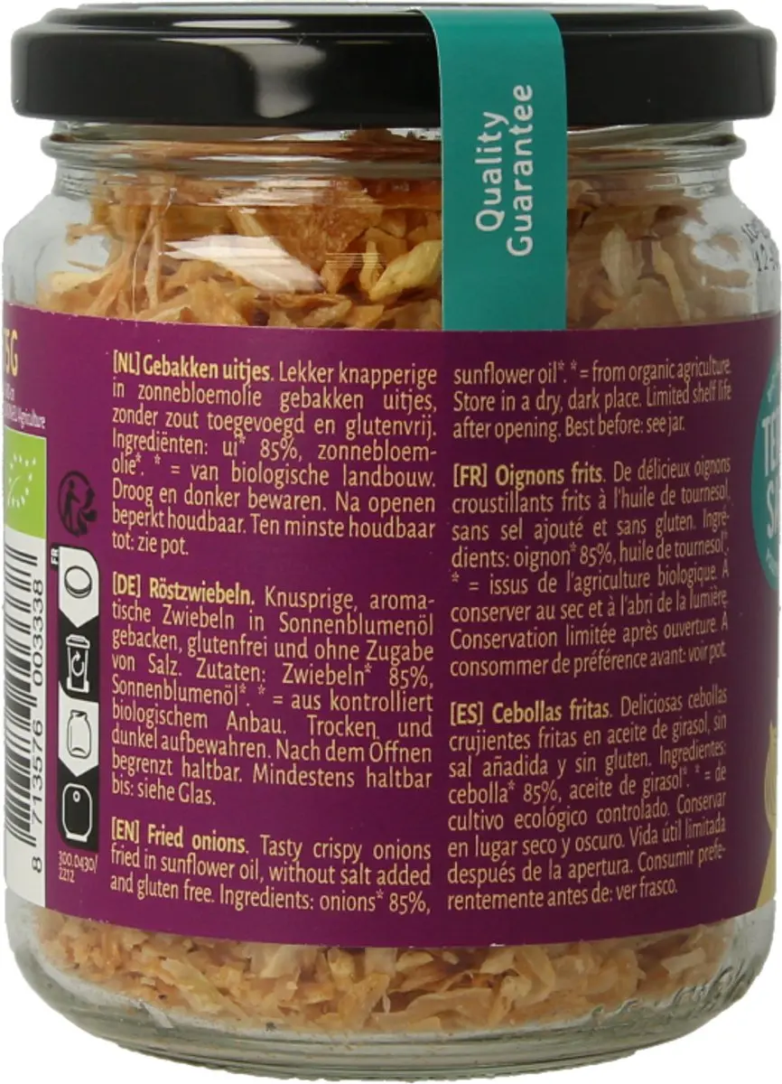 Terrasana Indonesische Gebakken Uitjes Bio 75g