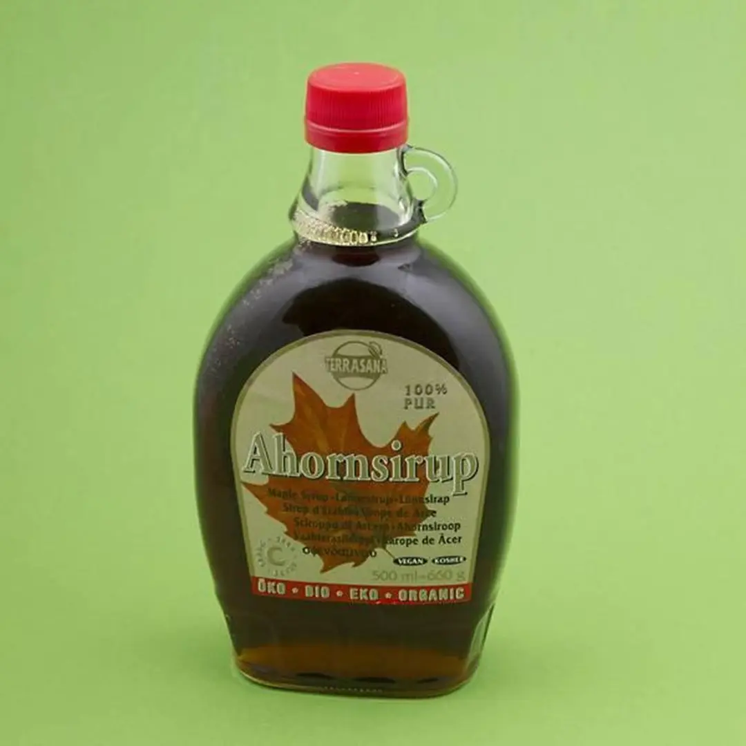 Terrasana Ahornsiroop C 500ml