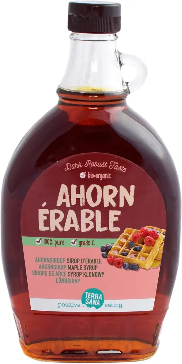 Terrasana Ahornsiroop C 500ml