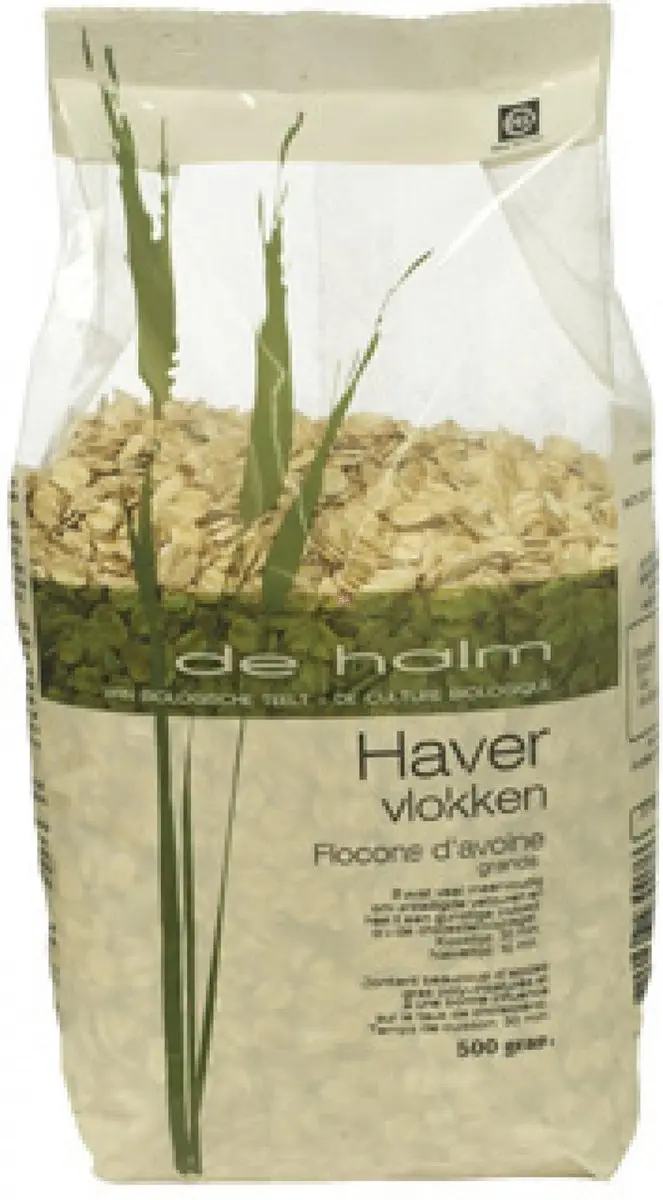 De Halm Havervlokken Grof 500g
