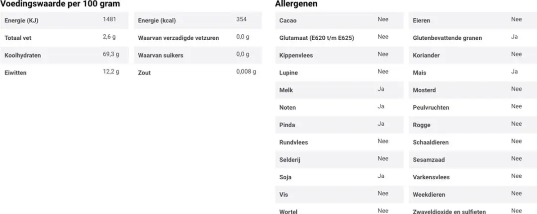 De Halm Speltvlokken 500g - afbeelding 5 van 6