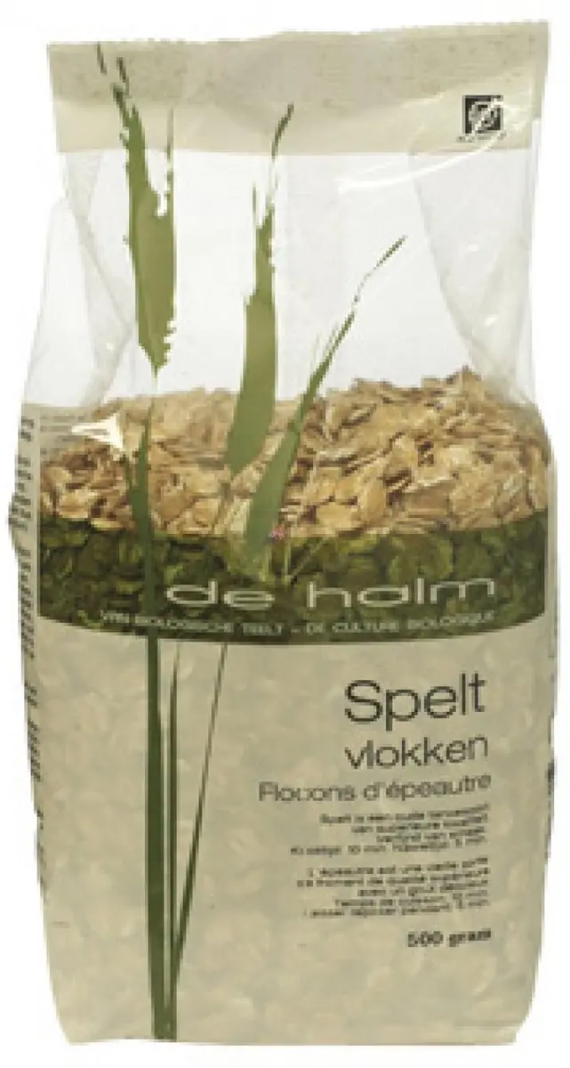 De Halm Speltvlokken 500g