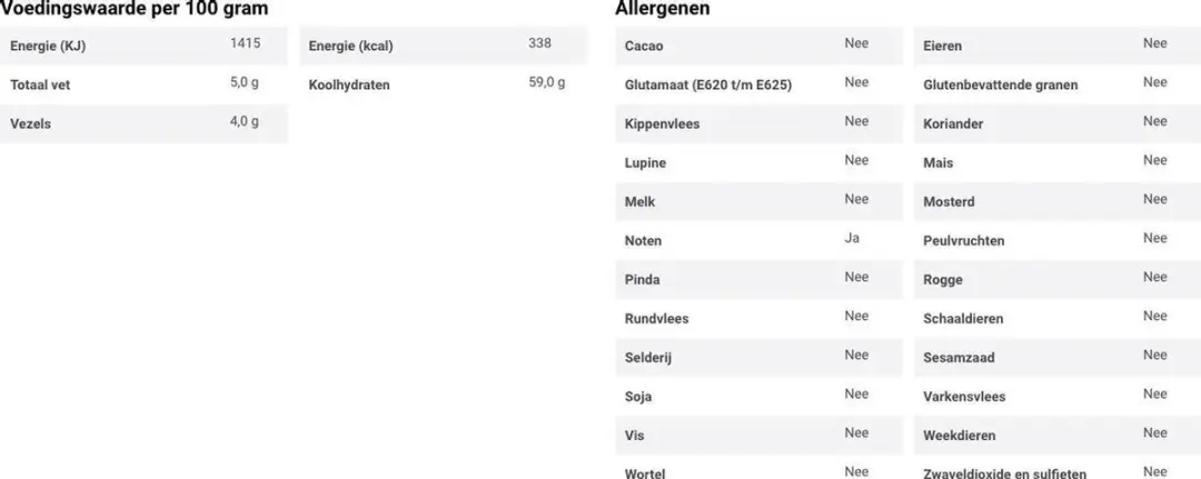 De Halm Quinoavlokken 500g - afbeelding 5 van 6