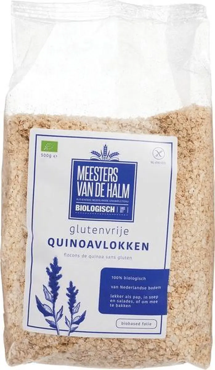 De Halm Quinoavlokken 500g - afbeelding 3 van 6
