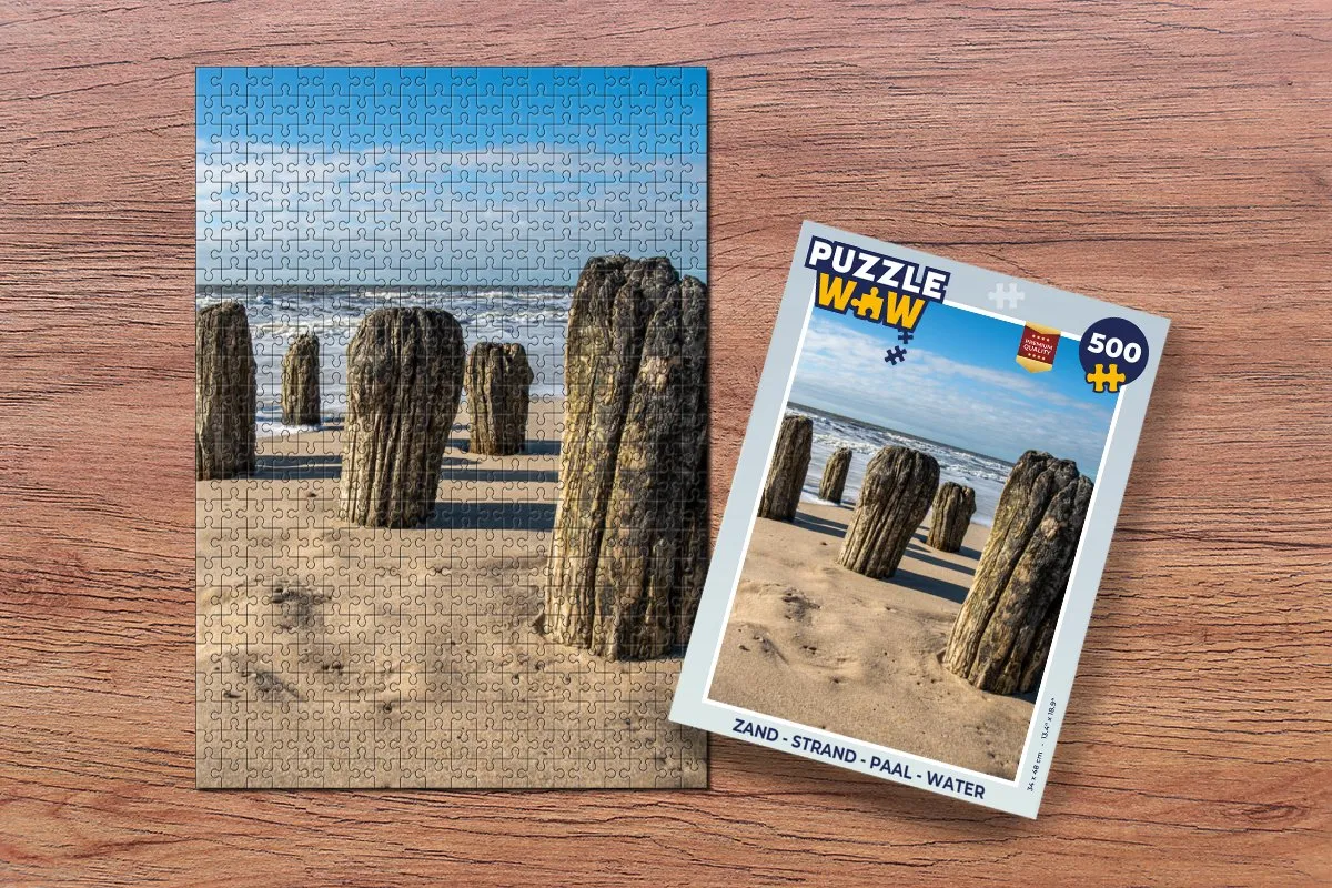 PuzzleWow Legpuzzel 500 Stuks - Multicolor
