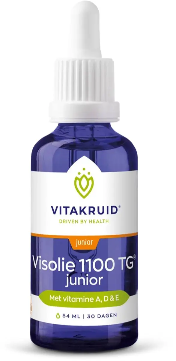 Vitakruid Visolie Junior 1100TG 54ml
