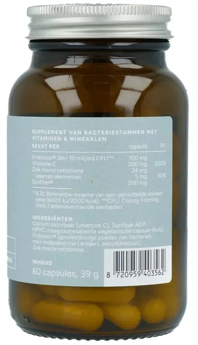 Mattisson Probisson Skin 60 Capsules