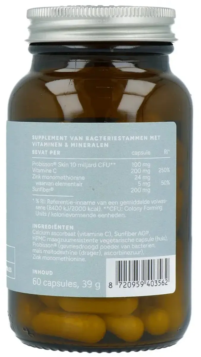 Mattisson Probisson Skin 60 Capsules