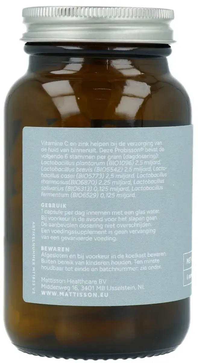 Mattisson Probisson Skin 60 Capsules