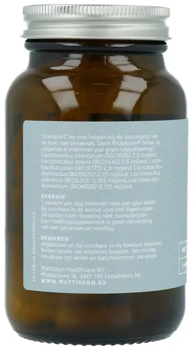 Mattisson Probisson Skin 60 Capsules