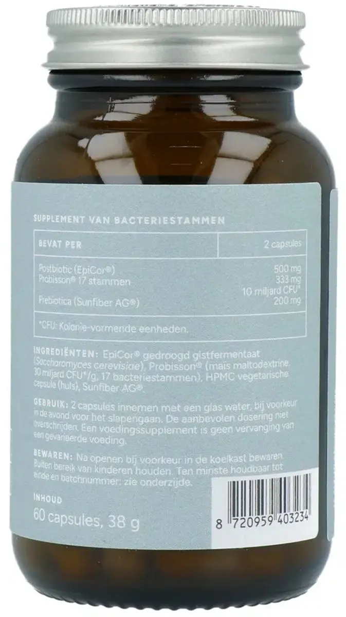 Mattisson Probisson Biotica Complex 60 Capsules