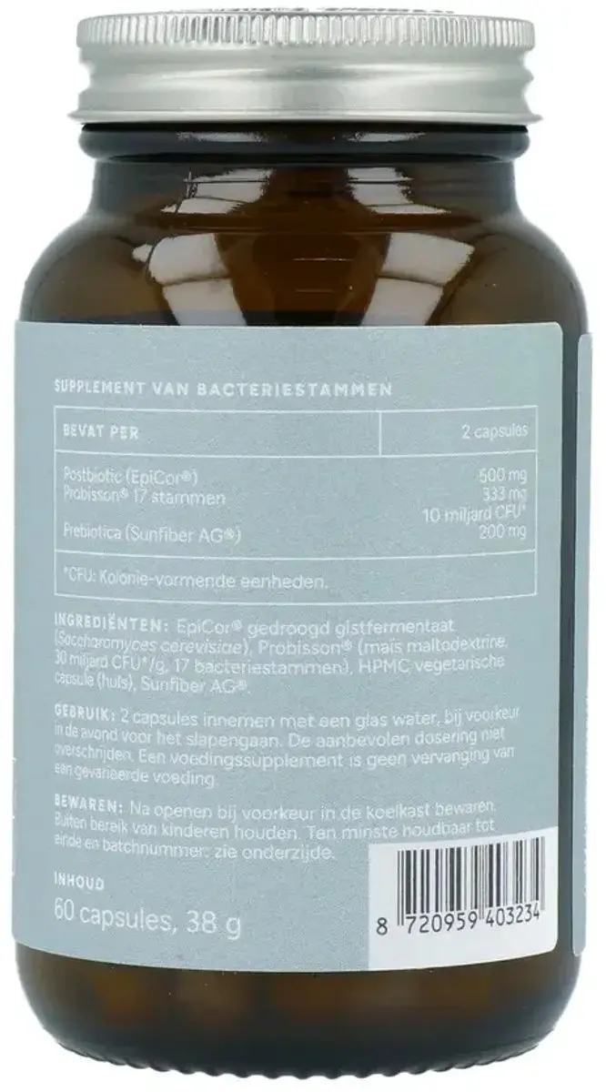 Mattisson Probisson Biotica Complex 60 Capsules