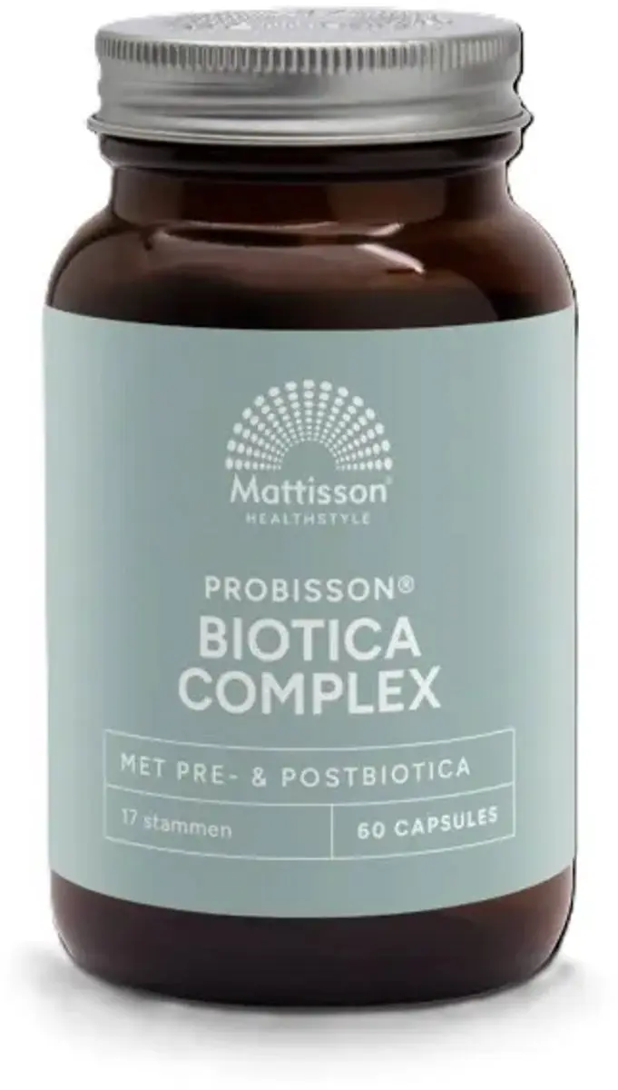 Mattisson Probisson Biotica Complex 60 Capsules