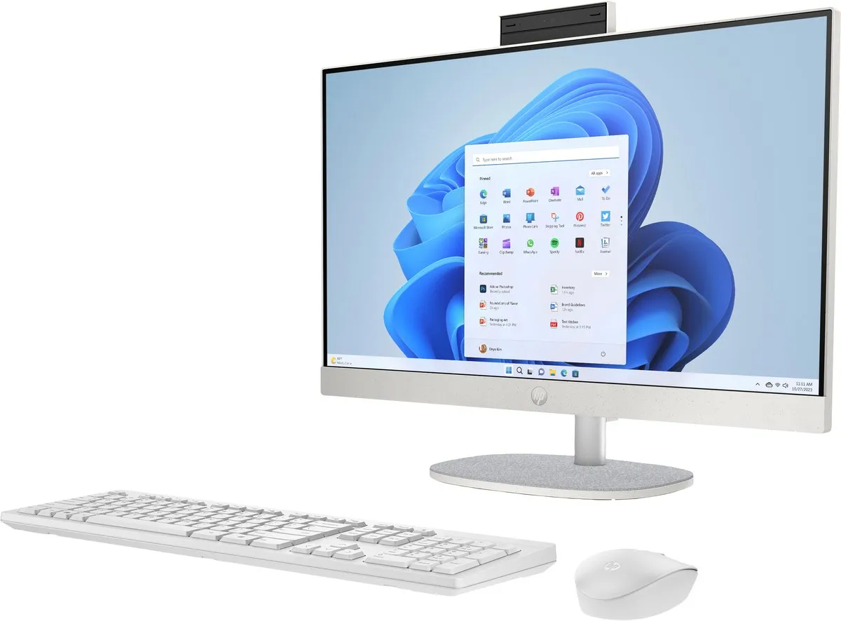 HP 24-cr0771nd All-in-One PC - 23.8" FHD - i7-1355U - 16GB - 1TB SSD