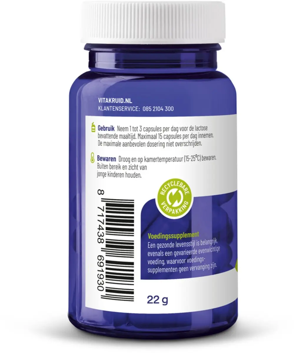 Vitakruid Lactase Optiferm 3000 FCC