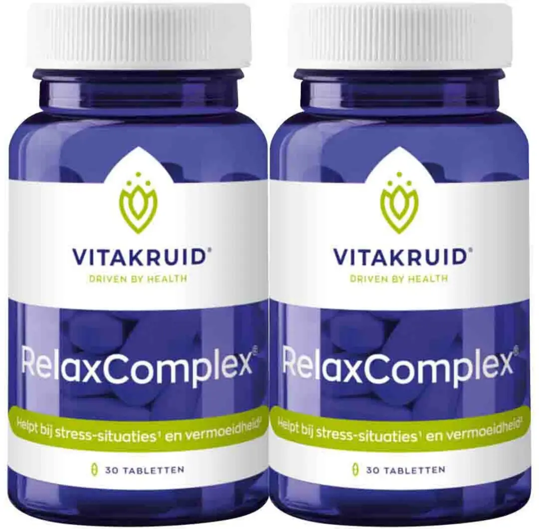 Vitakruid Relaxcomplex 60 tabletten