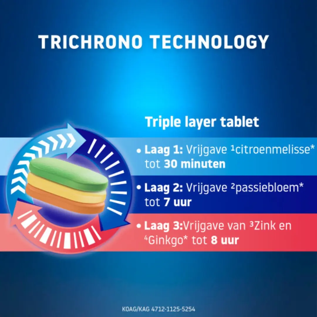 Valdispert Slaap & Focus 48 Stuks (2x24) - Voordeelverpakking