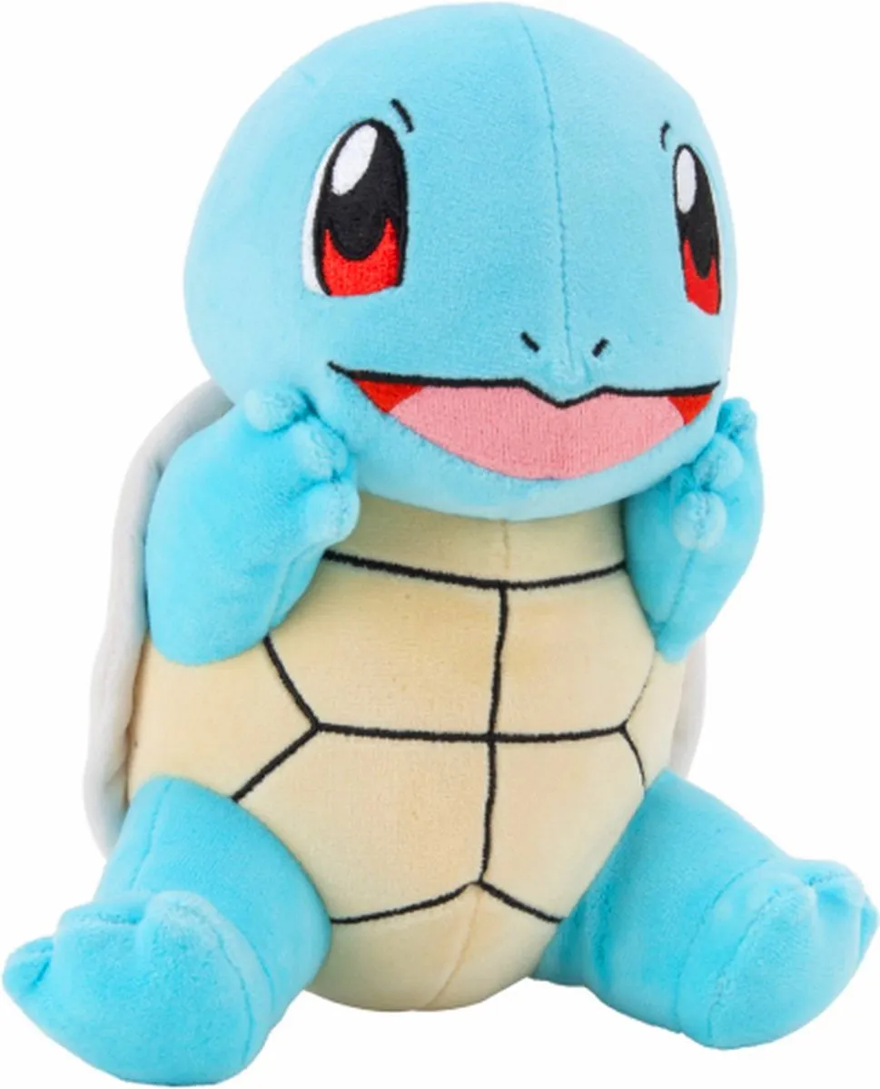 Pokémon Knuffel Squirtle 20cm - 39272