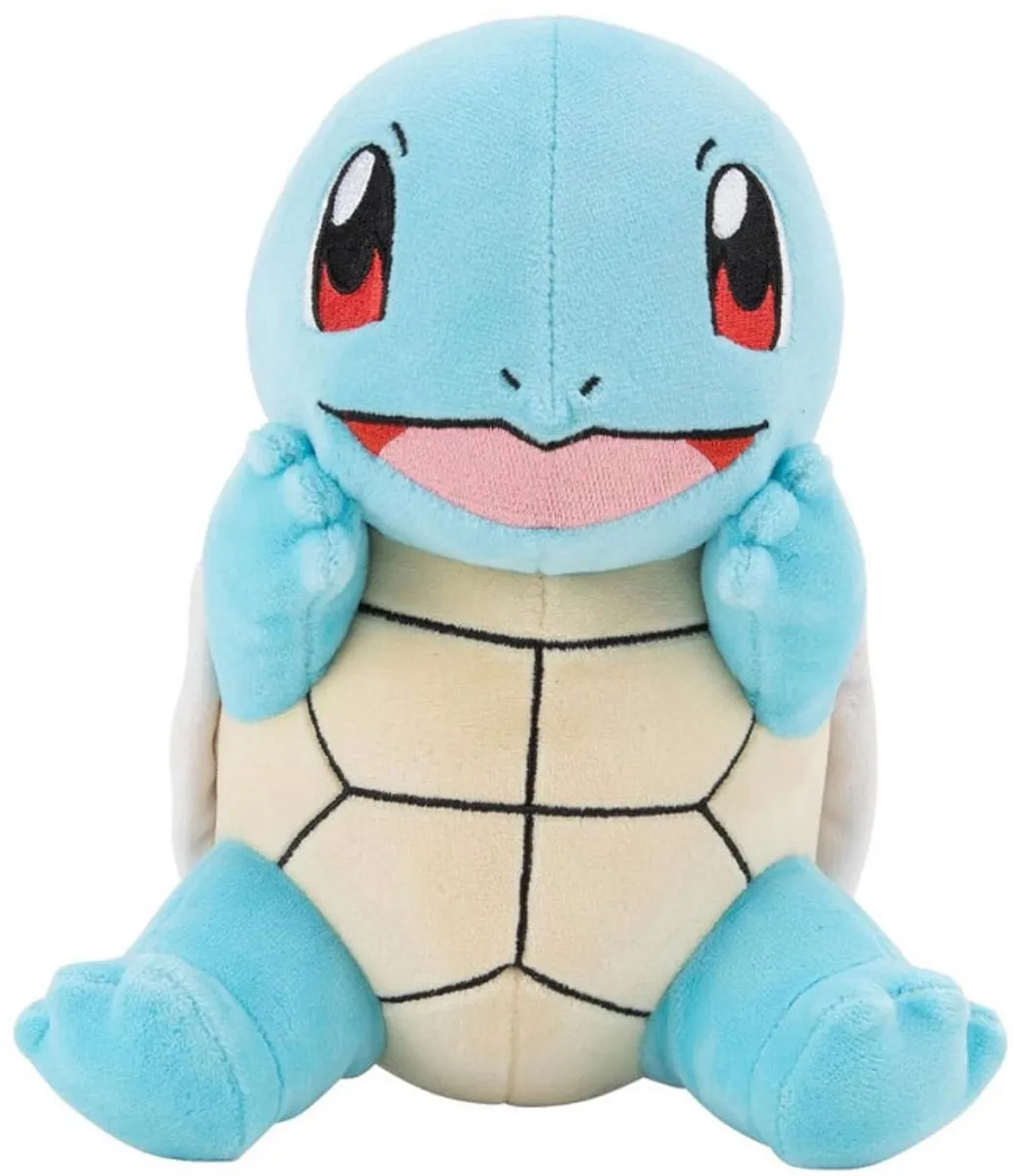 Pokémon Knuffel Squirtle 20cm