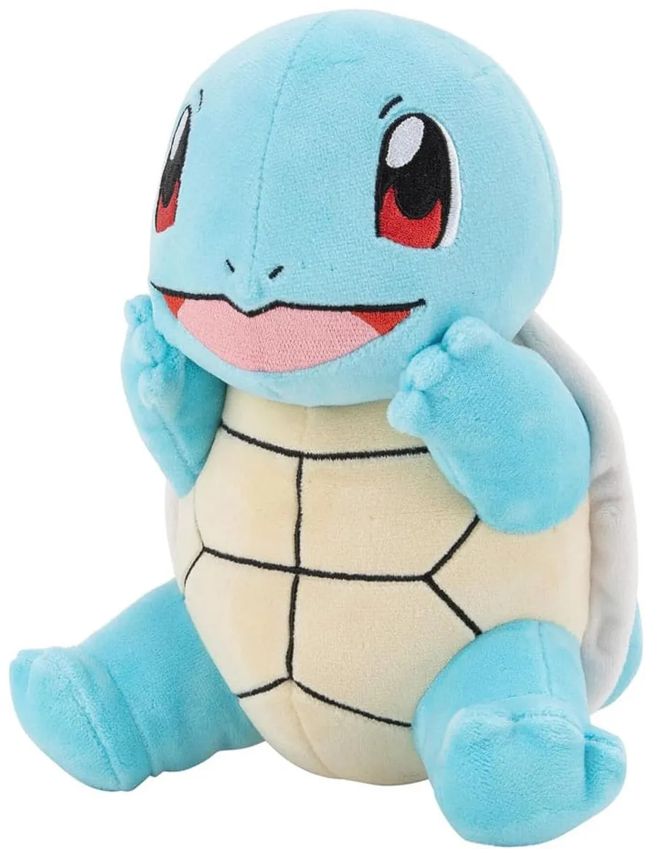 Pokémon Knuffel Squirtle 20cm - 39272