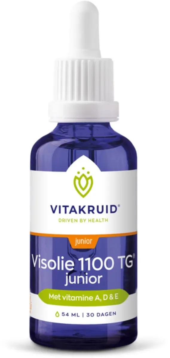 Vitakruid Visolie 1100TG Junior - 2x54ml - afbeelding 2 van 2