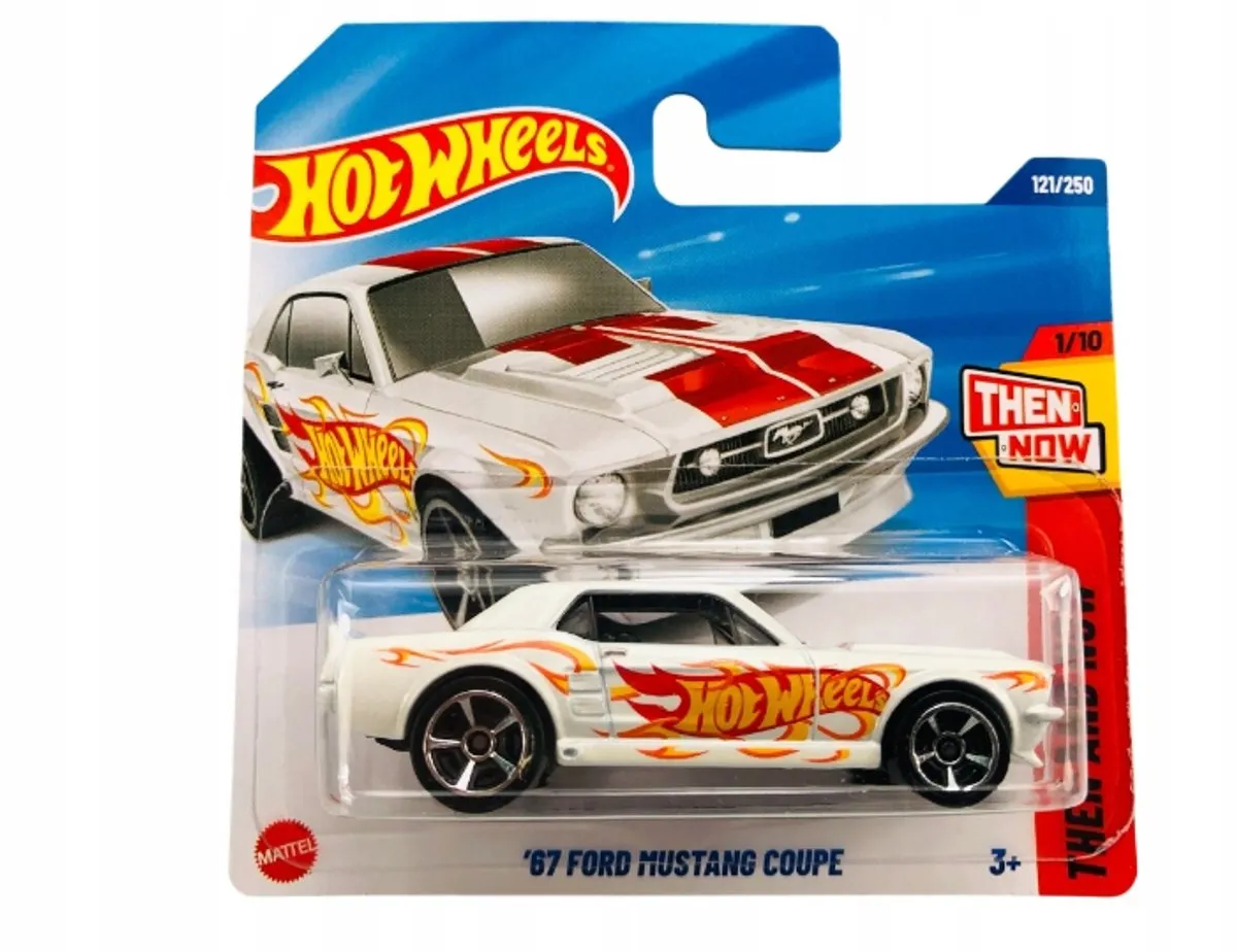 Hot Wheels 1967 Ford Mustang Coupe HYY62