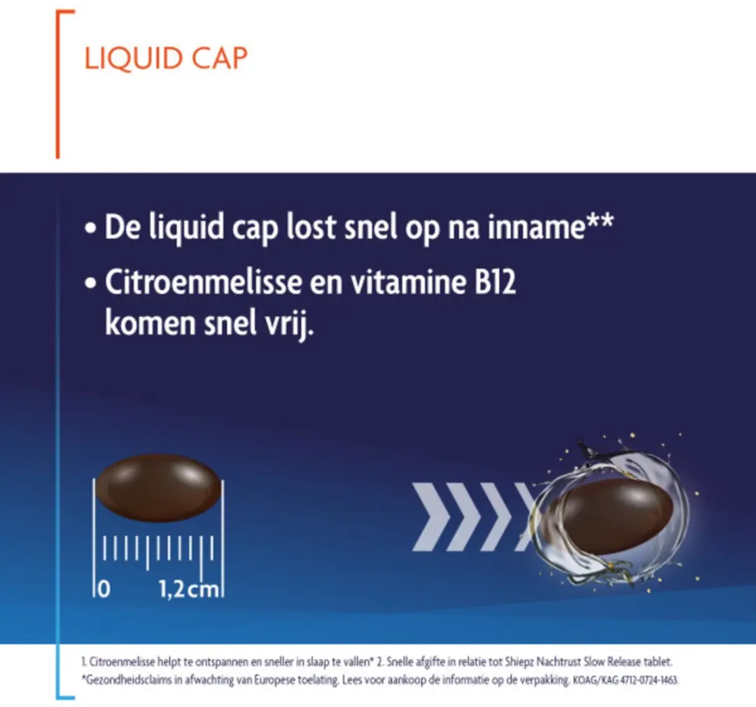 Shiepz In Slaap Vallen - 60 Capsules (2x30)