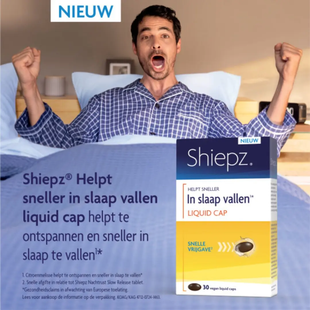 Shiepz In Slaap Vallen - 60 Capsules (2x30)