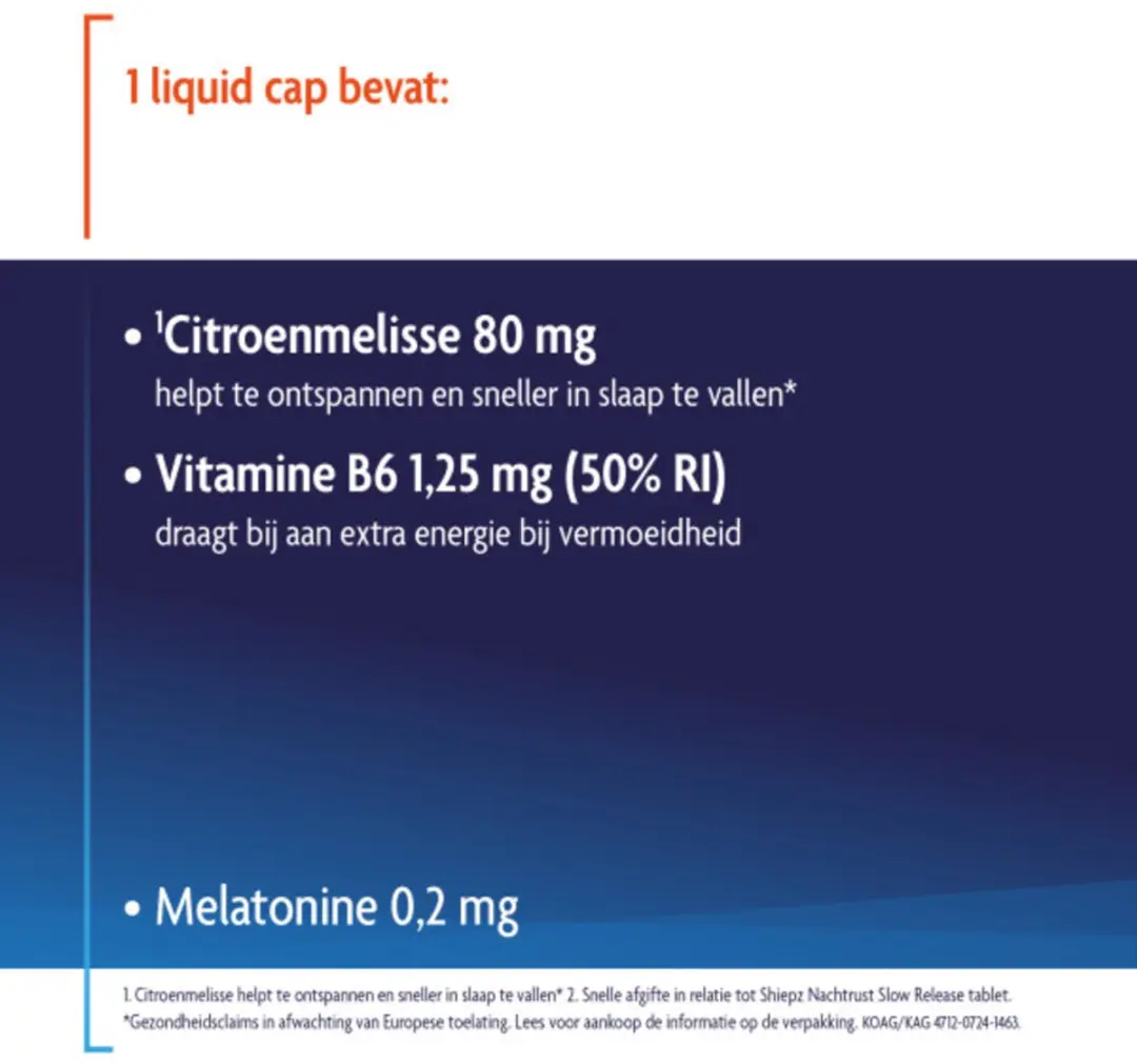 Shiepz In Slaap Vallen - 60 Capsules (2x30)