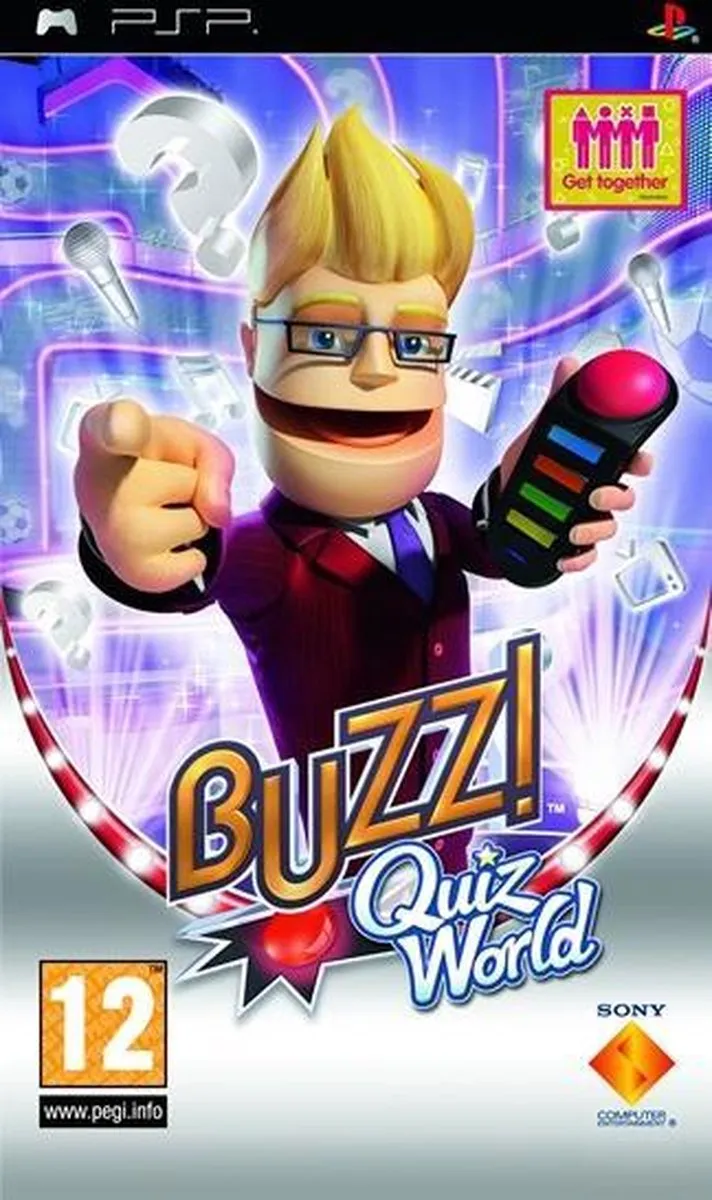 Sony PlayStation Buzz: Quiz World
