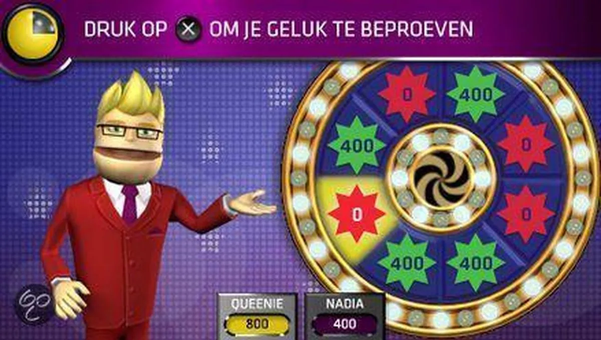 Sony PlayStation Buzz: Quiz World - 8 Spelers Offline